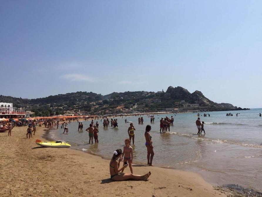 Cala Marina Holidays Villa ตรัปเปโต ภายนอก รูปภาพ