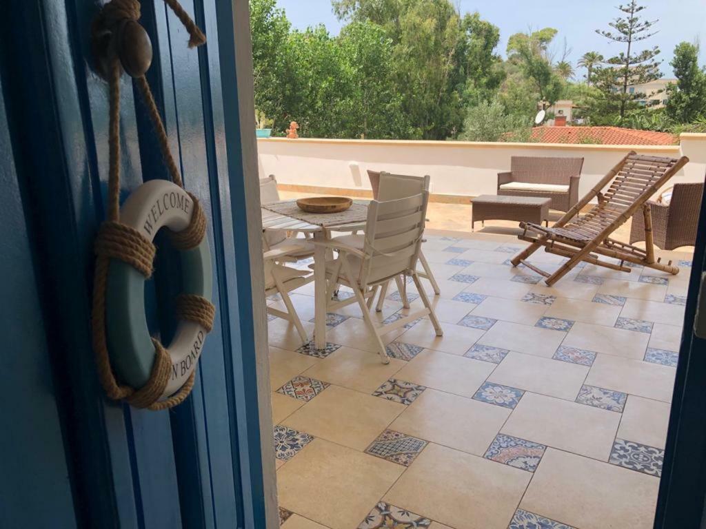 Cala Marina Holidays Villa ตรัปเปโต ภายนอก รูปภาพ