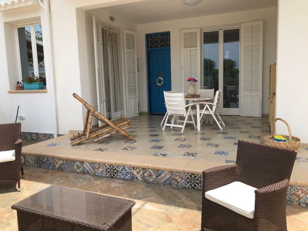 Cala Marina Holidays Villa ตรัปเปโต ภายนอก รูปภาพ
