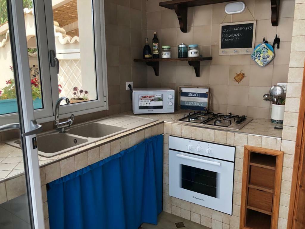 Cala Marina Holidays Villa ตรัปเปโต ภายนอก รูปภาพ