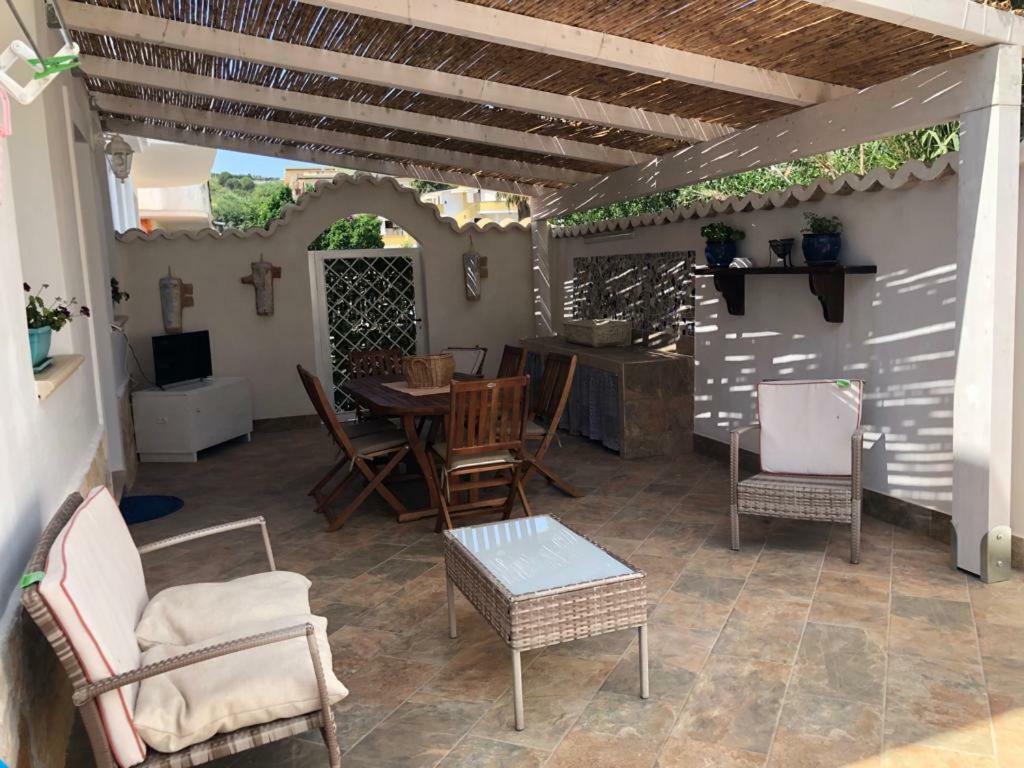 Cala Marina Holidays Villa ตรัปเปโต ภายนอก รูปภาพ