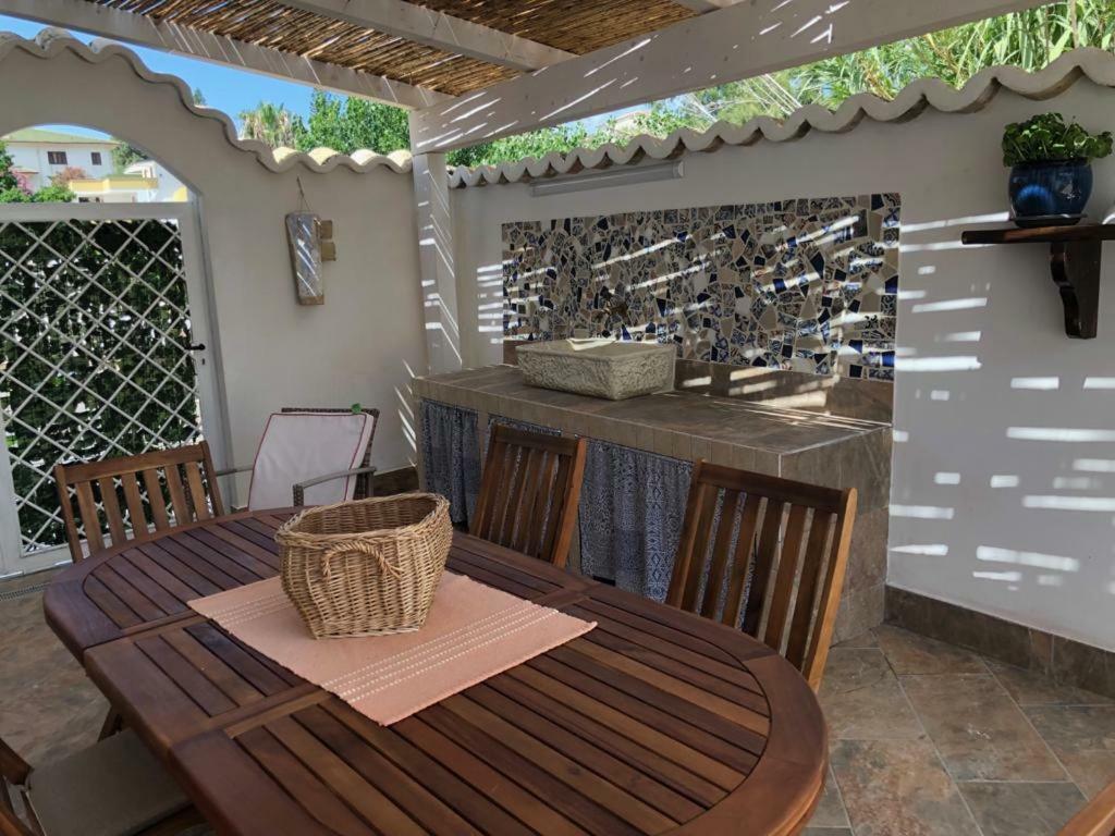 Cala Marina Holidays Villa ตรัปเปโต ภายนอก รูปภาพ