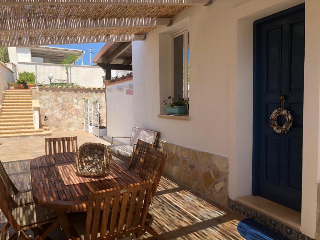 Cala Marina Holidays Villa ตรัปเปโต ภายนอก รูปภาพ